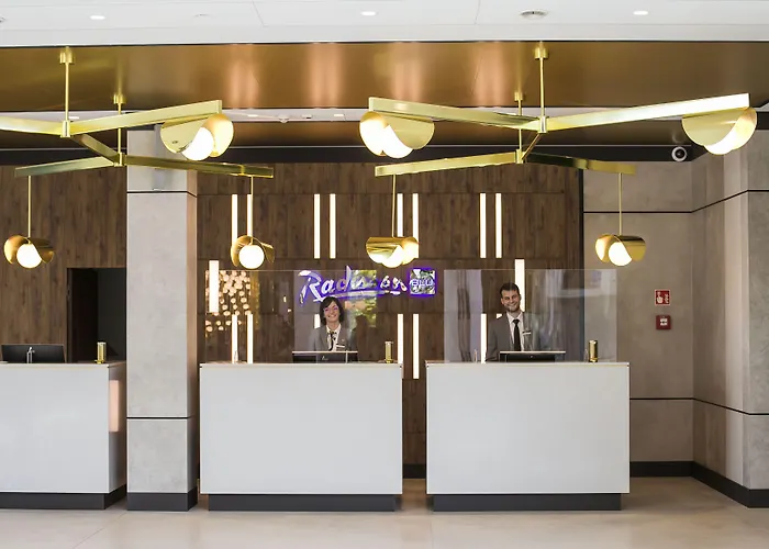 Radisson Blu ホテル