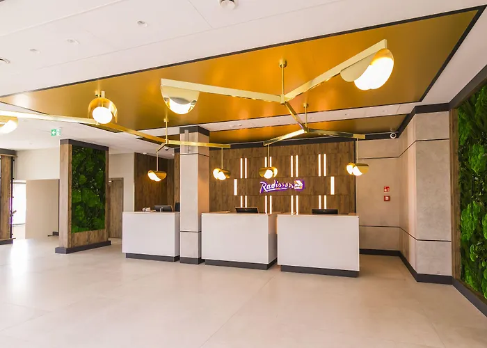 ホテル Radisson Blu ソポト